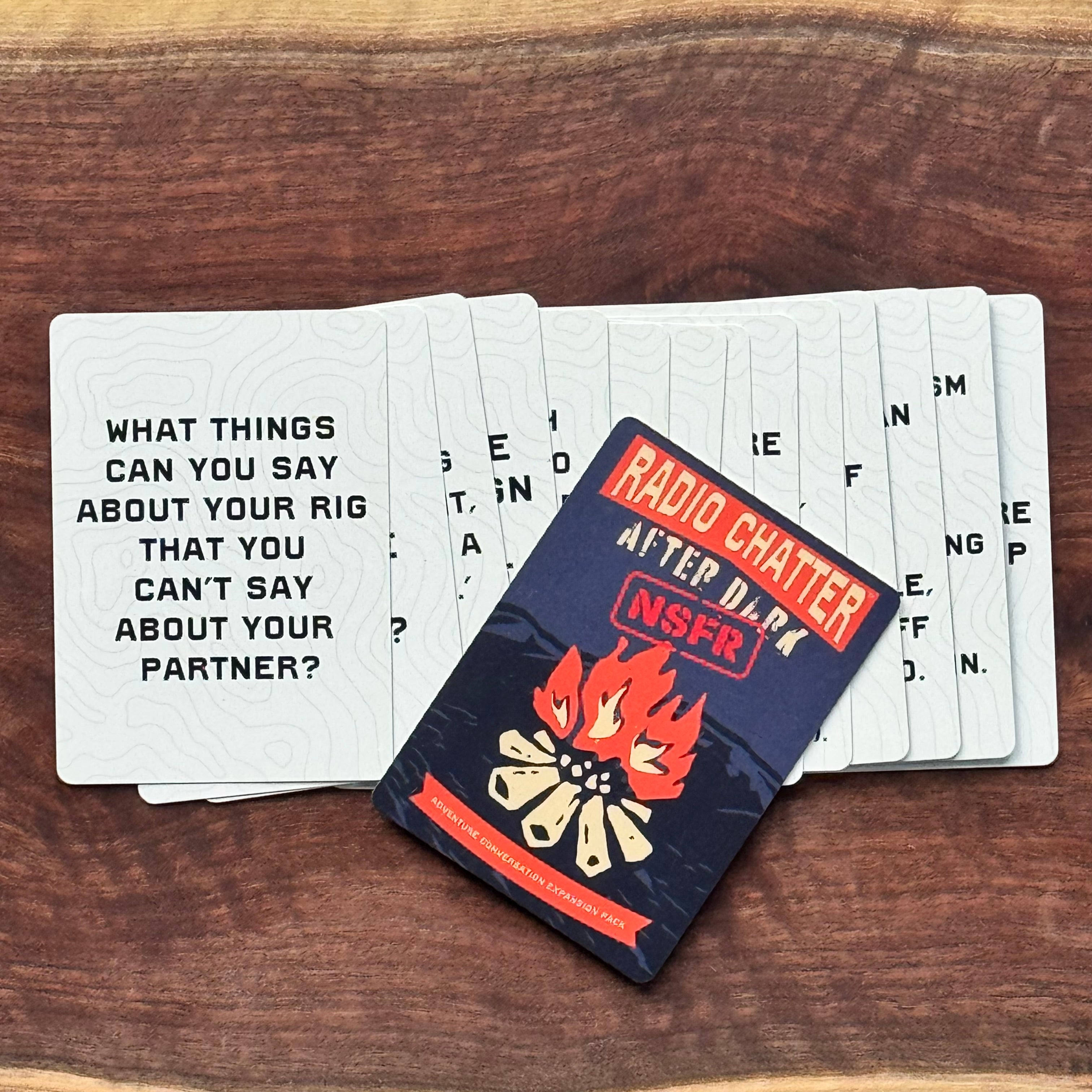 After Dark - Not Safe For Radio (NSFR)