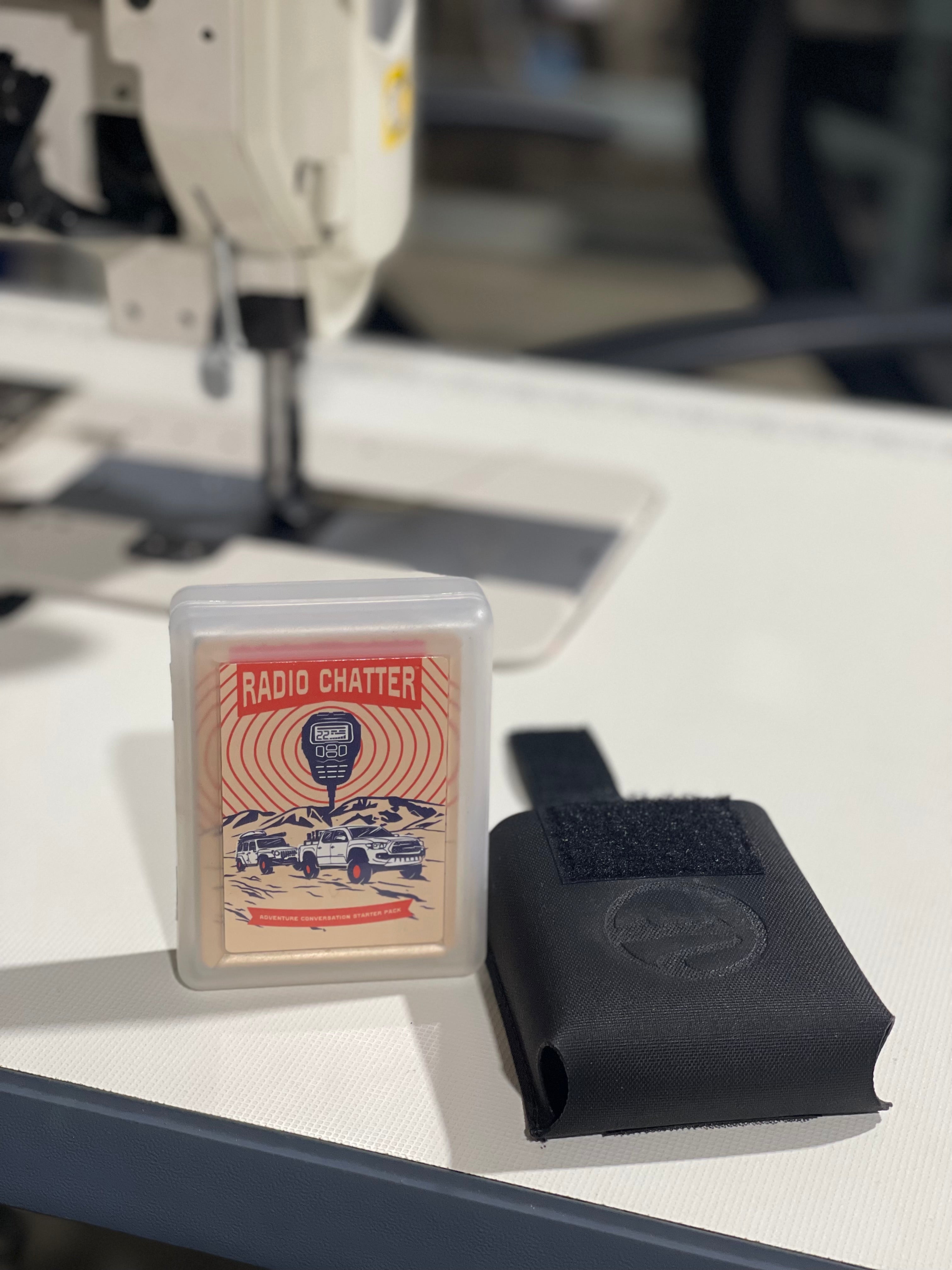 Radio Chatter Pouch - Made by Blue Ridge Overland Gear