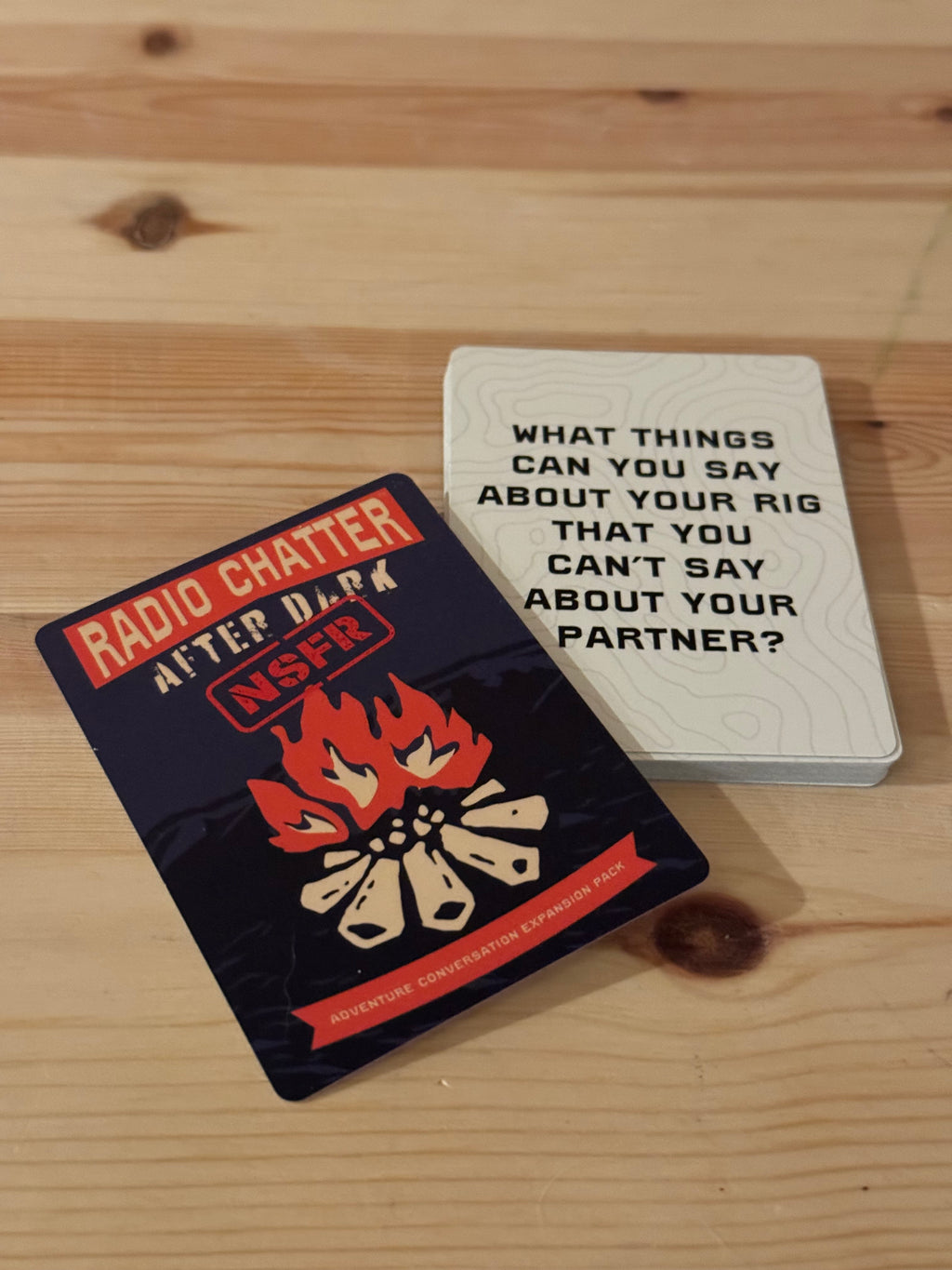 After Dark - Not Safe For Radio (NSFR)