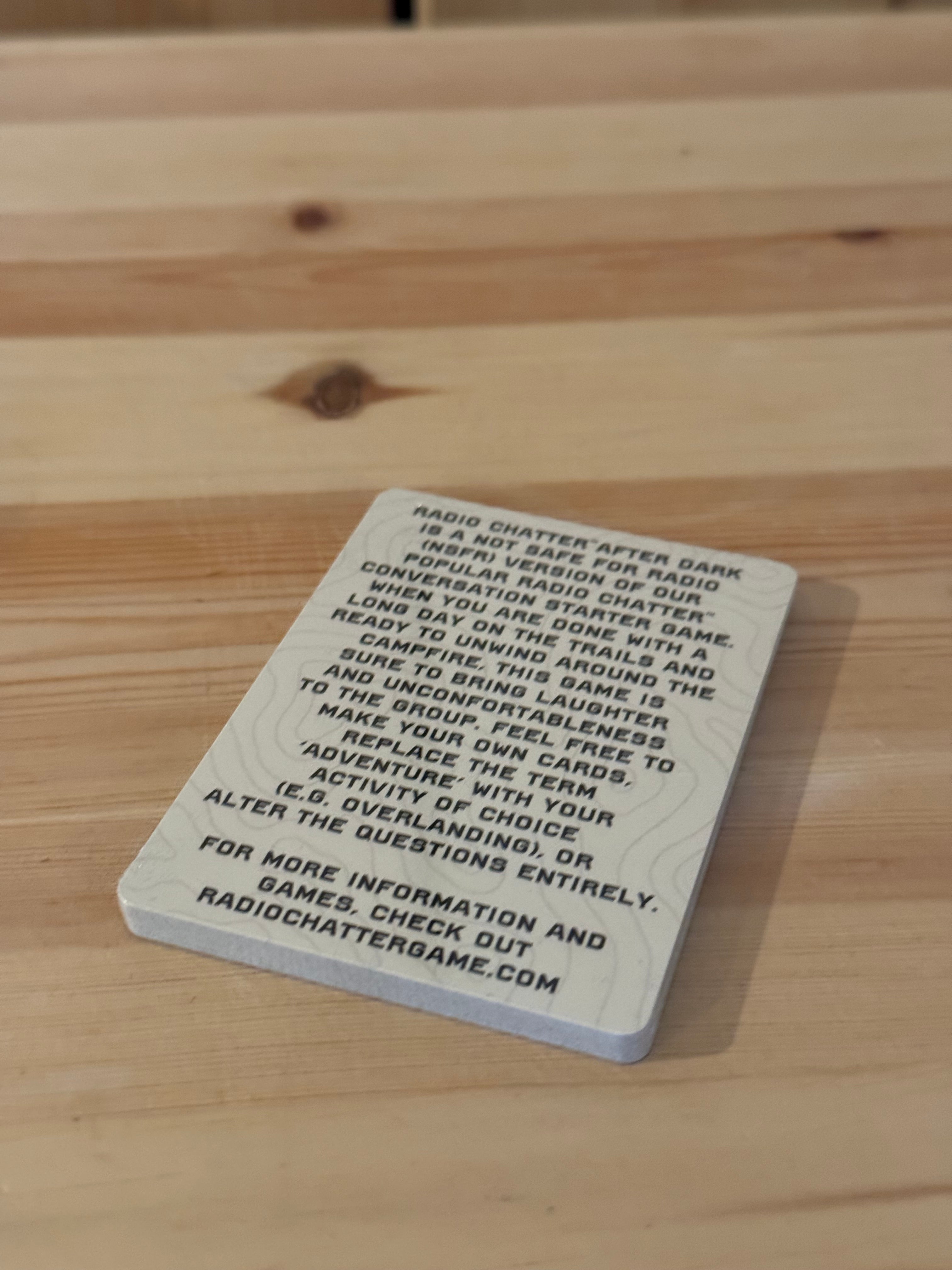 After Dark - Not Safe For Radio (NSFR)